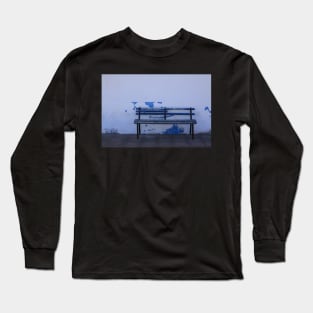 blue bench Long Sleeve T-Shirt